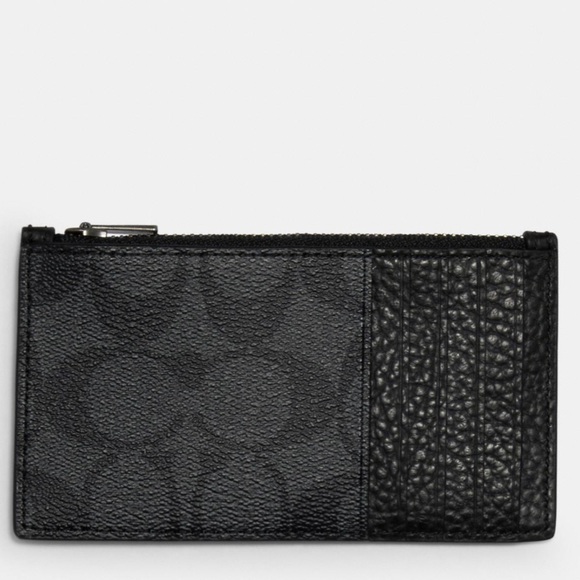 Coach Marvel Zip Card Case Black Panther - Picture 2 of 8